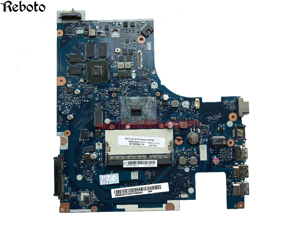 Полностью протестированная материнская плата для ноутбука Lenovo Ideapad G50 30 с N3540 CPU 820M