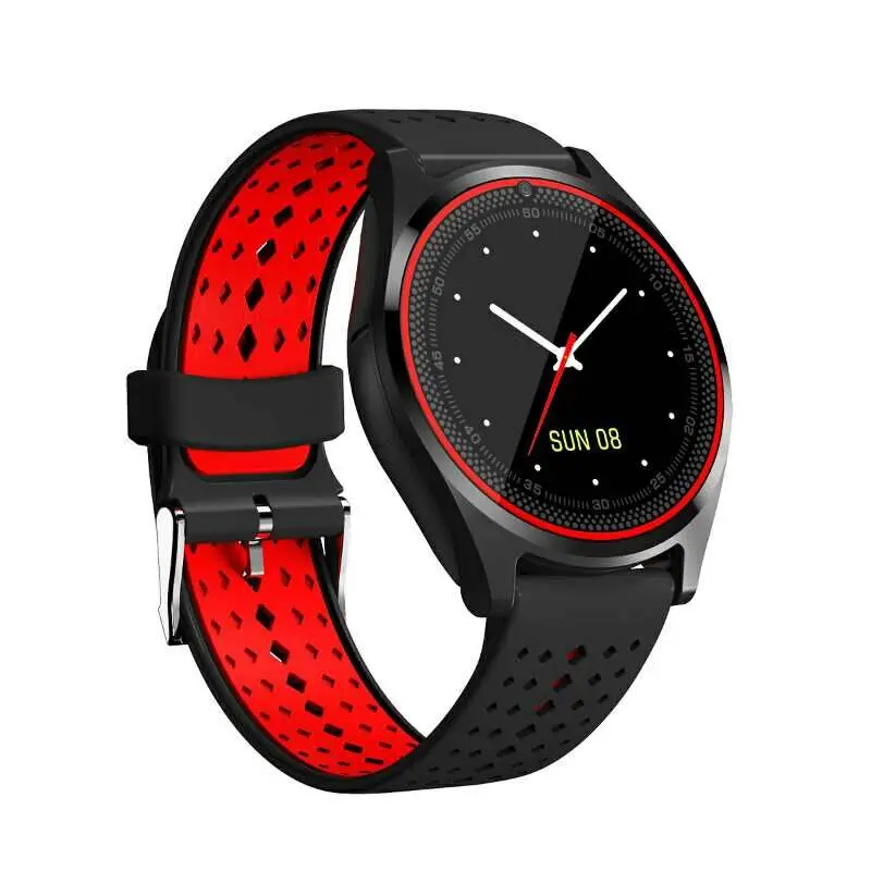 2018 Новый V9H Смарт часы Bluetooth4.0 жизнь Водонепроницаемый для android Шагомер монитор