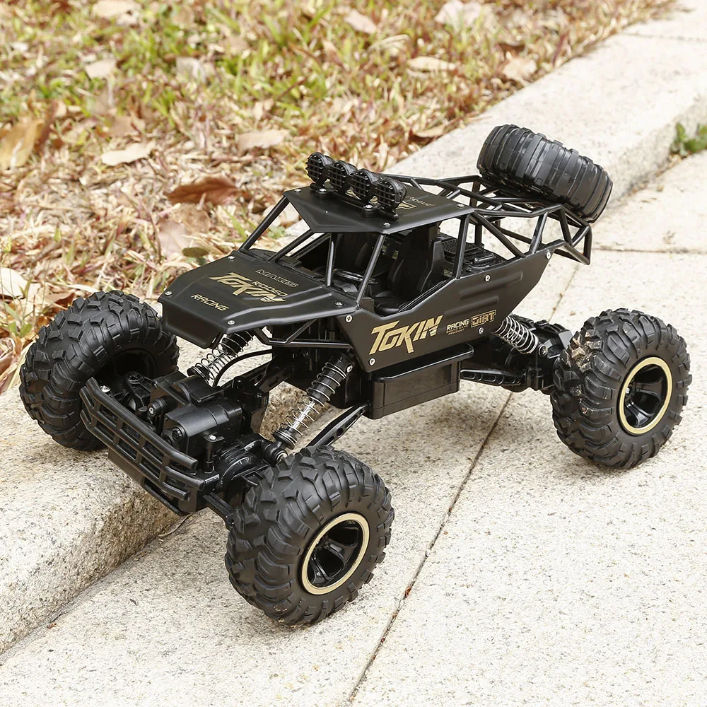 Flytec 6026 дистанционное управление игрушечные машинки rc 4 канала 1:12 2 г 4WD
