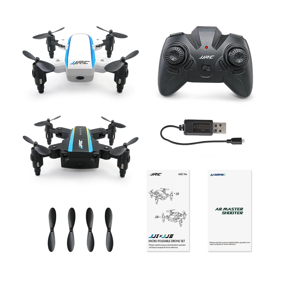 JJRC H345 Квадрокоптер Mini Altitute Дрон RC вертолет 6 осей складной с дистанционным