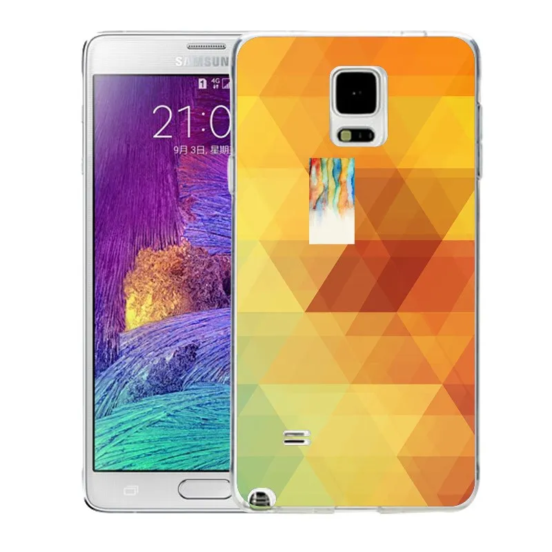 QMSWEI TPU Soft Phone Case For samsung Note5 S8 s6 s7 edge s4 s5 s3 C5 C9 note3 note4 S9plus Colorful Painting Flora Cute Cover |
