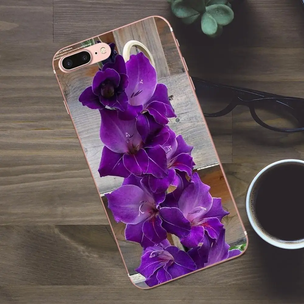 Мягкий модный чехол из тпу Infinity On фиолетового цвета для Apple iPhone 4 5 5C SE 6 6S 7 8 Plus X Galaxy