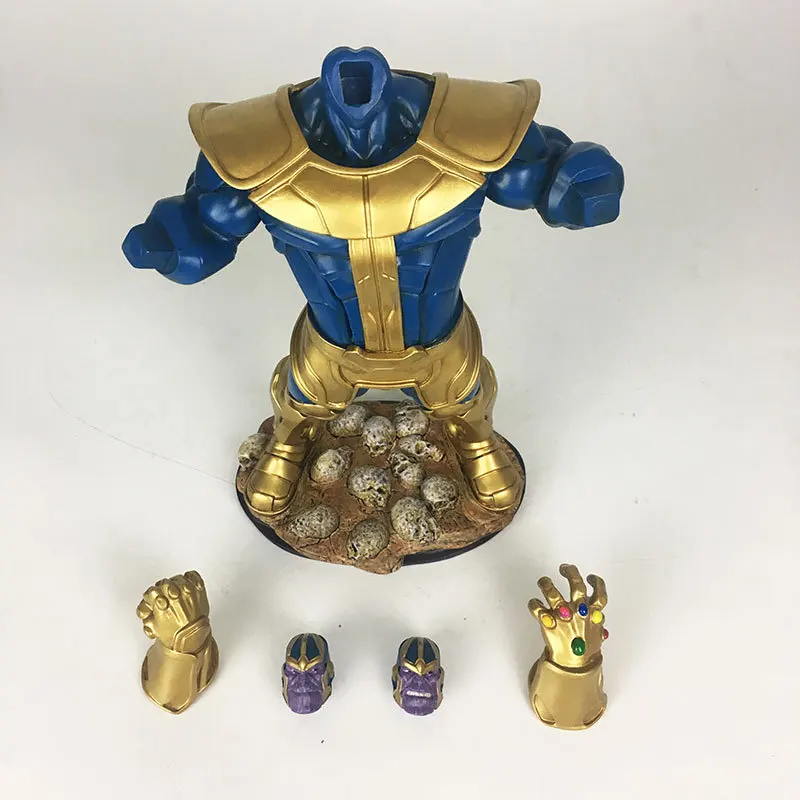 33 см Marvel игрушки Мстители 3 INFINITY WAR Thanos ПВХ фигурки серия Титанов HERO Коллекционная