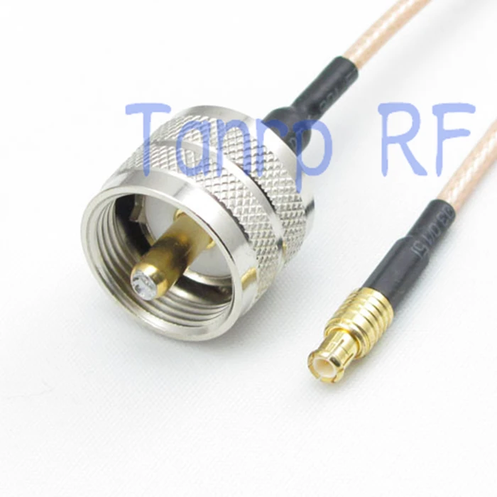 

10pcs 6in UHF male PL259 to MCX male plug RF adapter connector 15CM Pigtail coaxial jumper cable RG316 extension cord