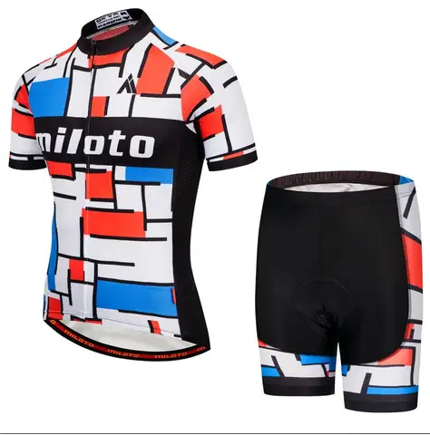 2024 Miloto одежда для велоспорта Pro Team/Одежда для шоссейного велосипеда, одежда для гонок, быстросохнущая Мужская одежда для велоспорта, комплект одежды для велоспорта