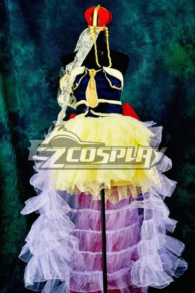 Пересечение границы Ранка Ли пожелание Валькирии вер. Косплей костюмы Делюкс