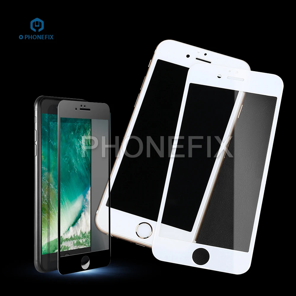Защитная пленка PHONEFIX с высоким коэффициентом пропускания 3D изогнутое закаленное