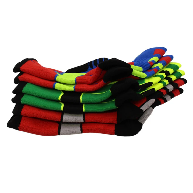 2020 мужские и женские хлопковые носки для велоспорта дышащие баскетбола бега