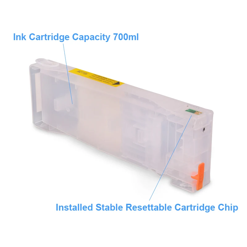 Пустые заправляемые картриджи для чернил Epson Stylus Pro 7900 9900 7910 9910 700|cartridge lexmark|cartridge
