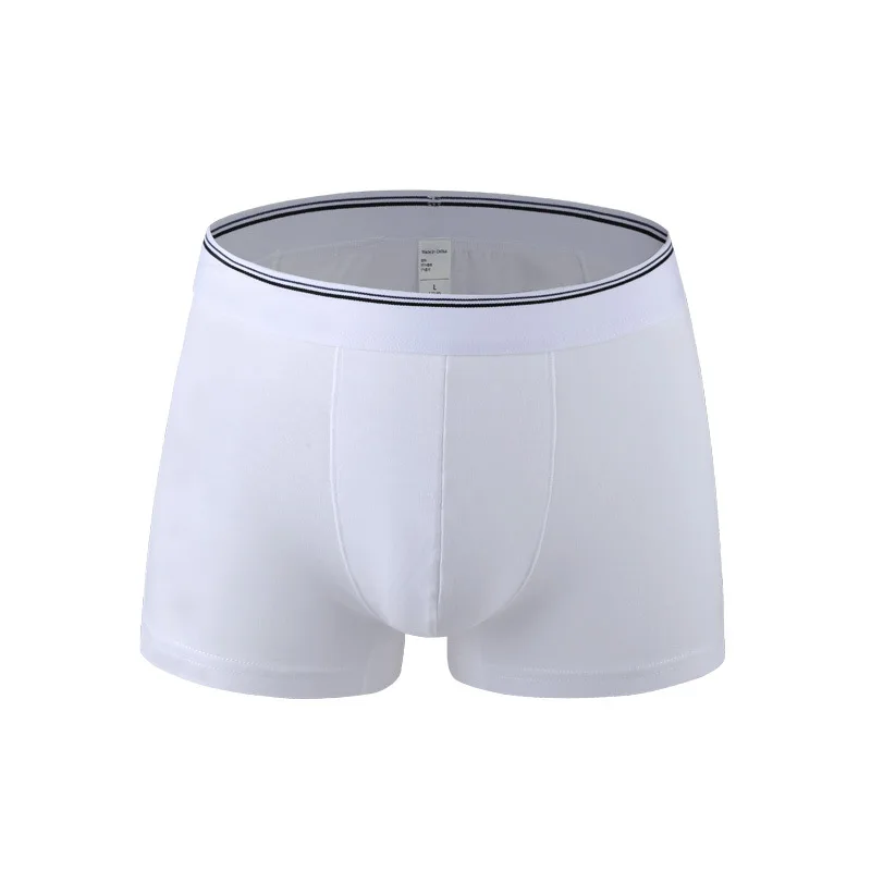 Big size 6XL men Boxer Shorts for mens Comfortable Underwear Loose Plus Size Solid Pants Men Underpants