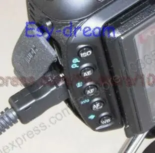 Пульт дистанционного управления с кабелем для спуска затвора проводной пульт