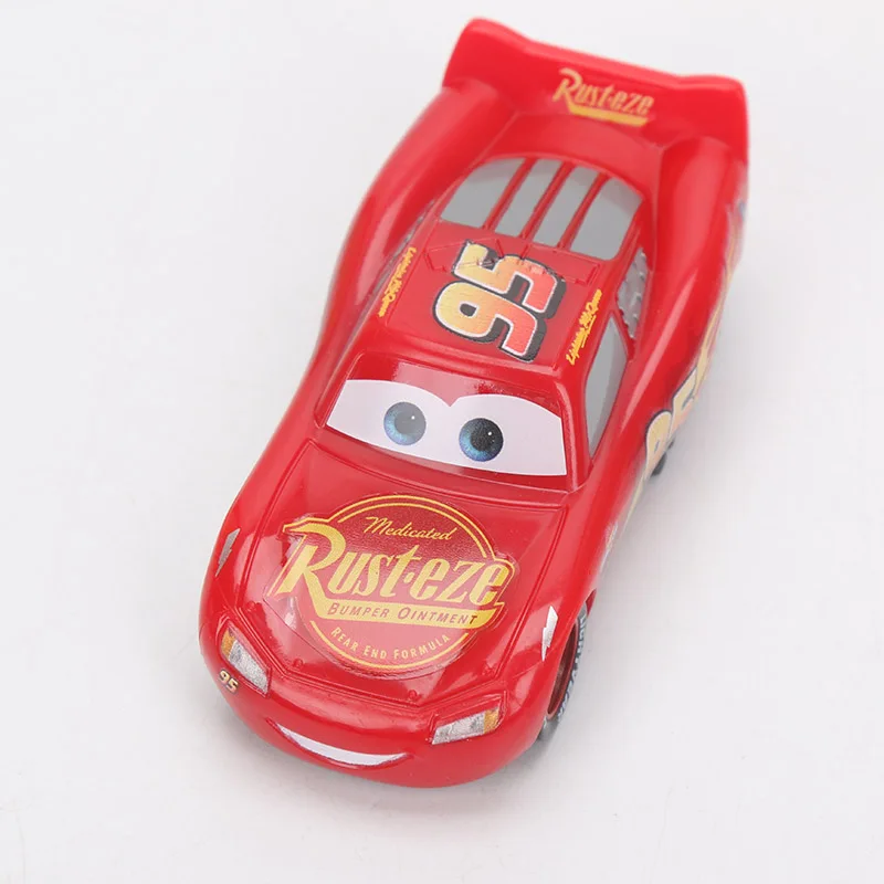Disney Pixar Cars 3 основная Игрушечная машина из сплава McQueen Black Storm Jackson Curz 1:64 быстрая и