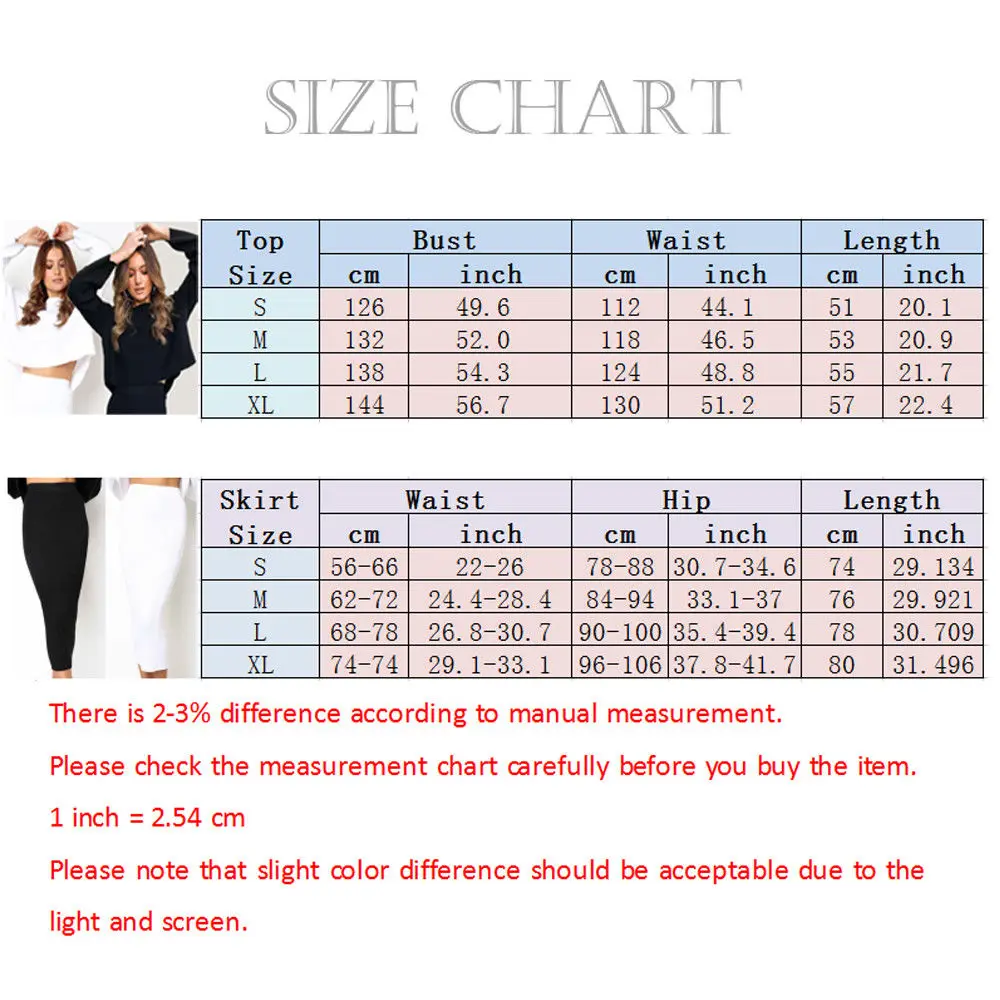 OL комплект из 2 предметов для женщин 2018 двух с высокой талией топ и юбка одежды