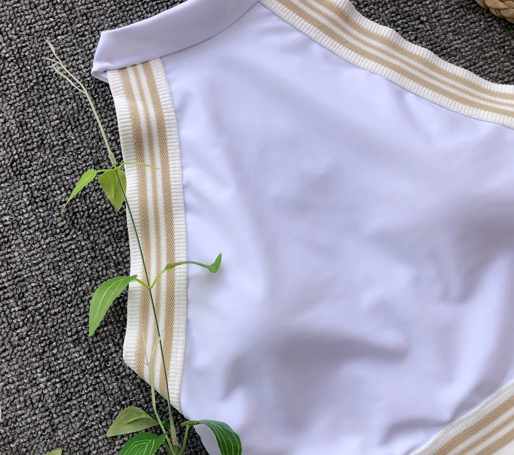 2018 купальный костюм для женщин Цельный купальник однотонная сексуальная