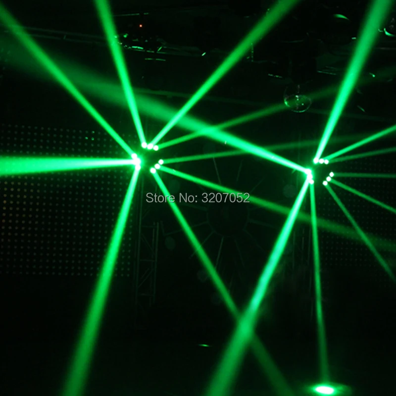 Лидер продаж Светодиодный сценический светильник луч dj led rgbw перемещающаяся