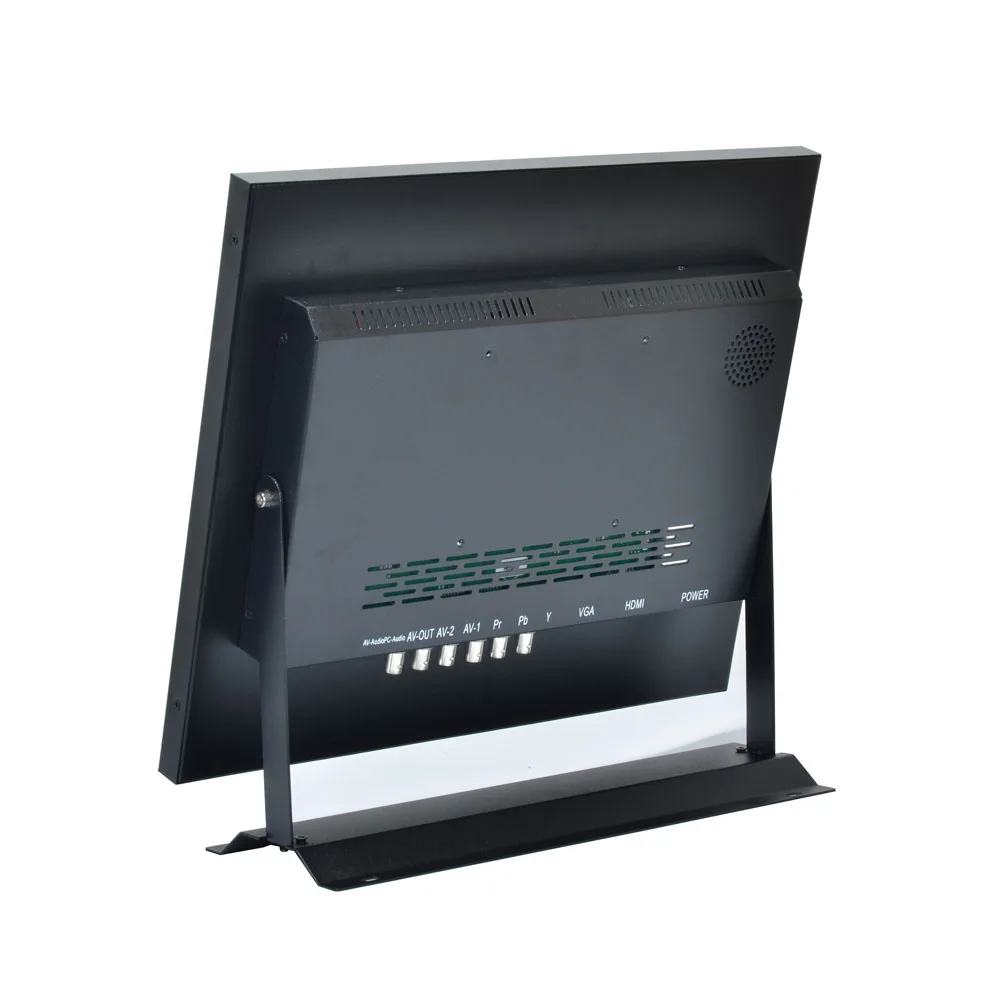 17 дюймовый TFT ЖК монитор 1280x1024 дисплей 4:3 CCTV VGA BNC HDMI YPBPR с подставкой для микроскопа