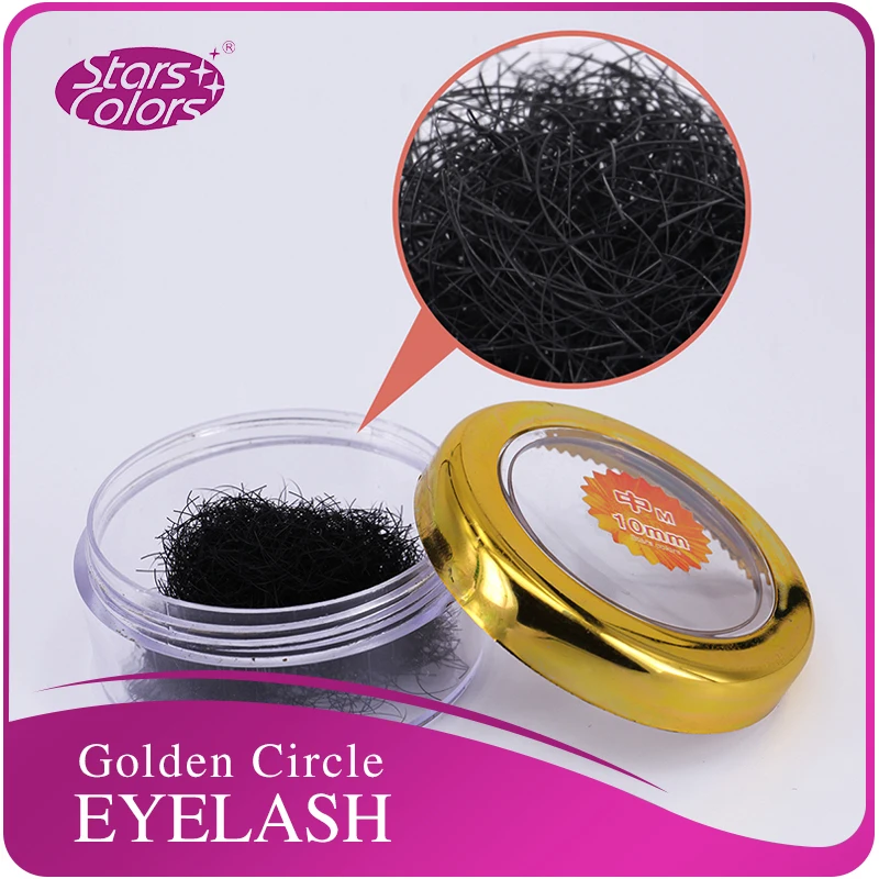 Шелковые искусственные ресницы для наращивания C образные завитки натуральные