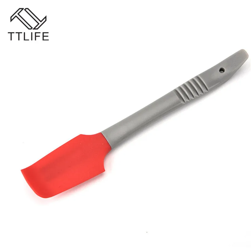 TTLIFE Инструменты для выпечки Шпатель для торта силиконовый шпатель для выпечки кондитерских изделий кухонный, крем-миксер для мороженого совок скребок для крема инструменты