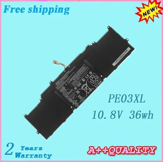 Ноутбук превосходного качества Батарея для hp PE03XL PE03036XL 7668011-421 TPN-Q151 Аккумулятор