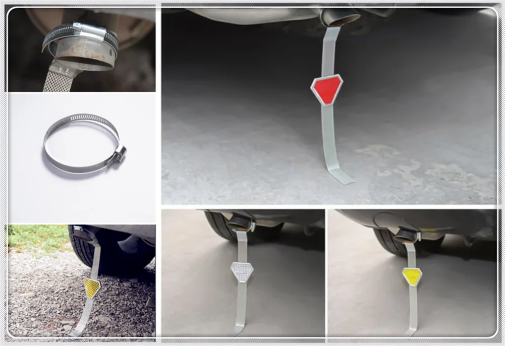 Металлический ремень для моделирования автомобиля антистатический Устранитель