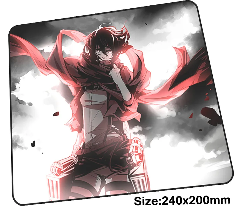 Коврик для мыши «атака на Титанов», 240x200 мм