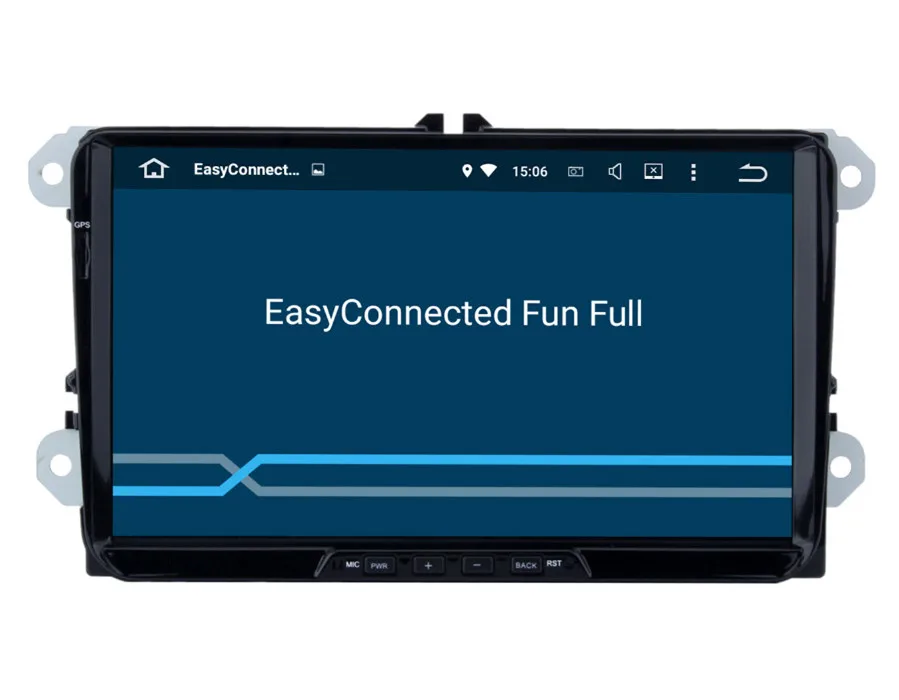 Android 5.1.1 9 ''Автомобилей Радио Мультимедиа Плеер для VW Passat B6 b7 CC 2006-2012 GPS