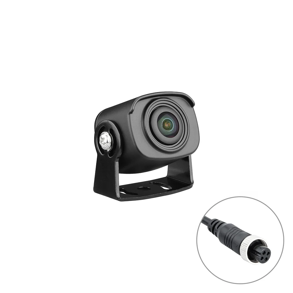 AHD мини 1.3MP 180 Рыбий глаз панорамная камера для такси автомобиля Mdvr 4pin авиация PAL