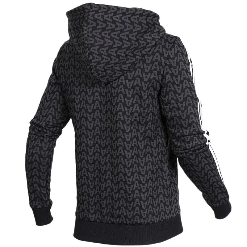 Оригинальный Новое поступление 2017 adidas Neo label AOP Толстовка Для женщин пуловер