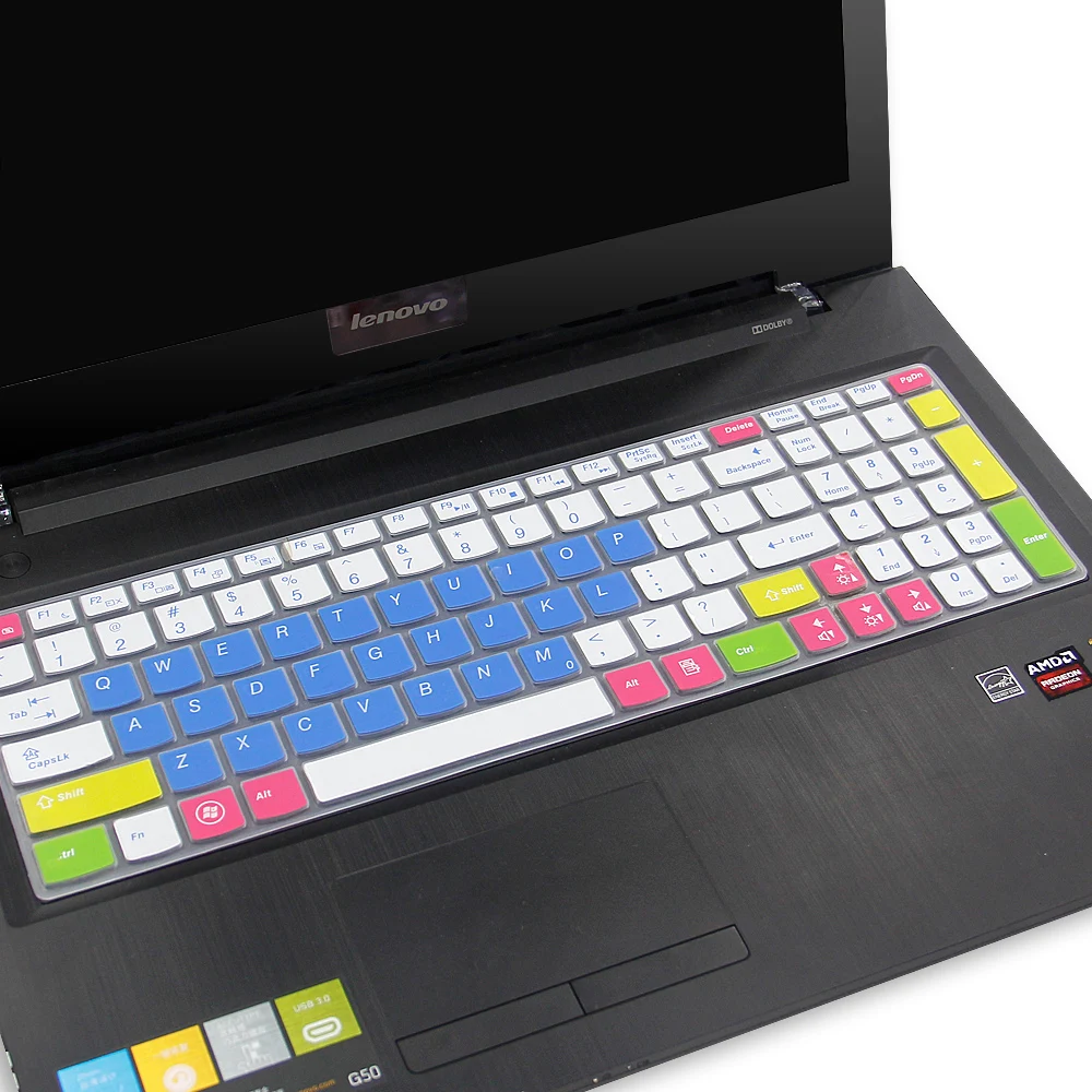 candy blue Для lenovo G580 Z580 V580 G580A V580A V580 V580C Z580A G585 G585A IDEAPAD Z585 Z585A 15,6 силиконовый чехол Защитная крышка - Цвет: candy blue