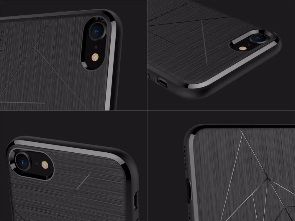 Чехол NILLKIN Magic для iphone 8(4,7 дюйма) с магнитной функцией матовый чехол на заднюю панель телефона для iphone 8 Plus 5,5 дюйма