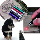 Новинка, лазерные игрушки со светодиодный светильник кой, красная лазерная ручка, удилище для кошек, видисветильник свет, лазерная указка, забавные интерактивные товары для домашних животных