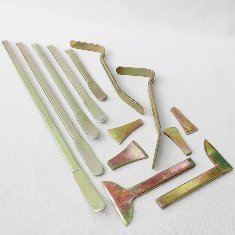 Инструмент для избиения кузова молотки ложки набор избивания оборудование