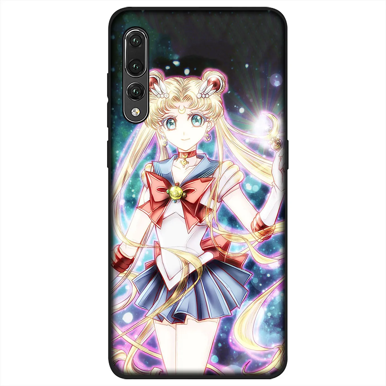 YIMAOC аниме Сейлор Мун Мягкий силиконовый чехол для Huawei P30 P20 Pro P10 P9 Lite Mini 2017 2016