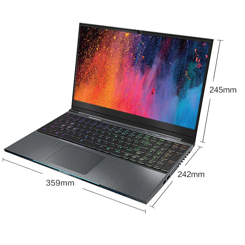 Игровой ноутбук игровой ноутбуки на базе Windows 10 Тетрадь GTX 1060 15 6 Intel Core i7 8750H 16 г 256 + 1