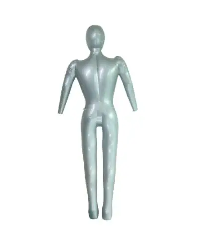 Модный мужской реалистичный надувной манекен для одежды торс искусственная кожа