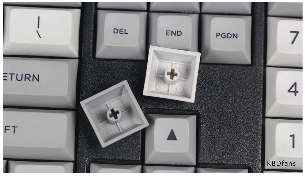 KBDfans Новое поступление dsa keycap dye-subbed pbt keycaps для механической клавиатуры