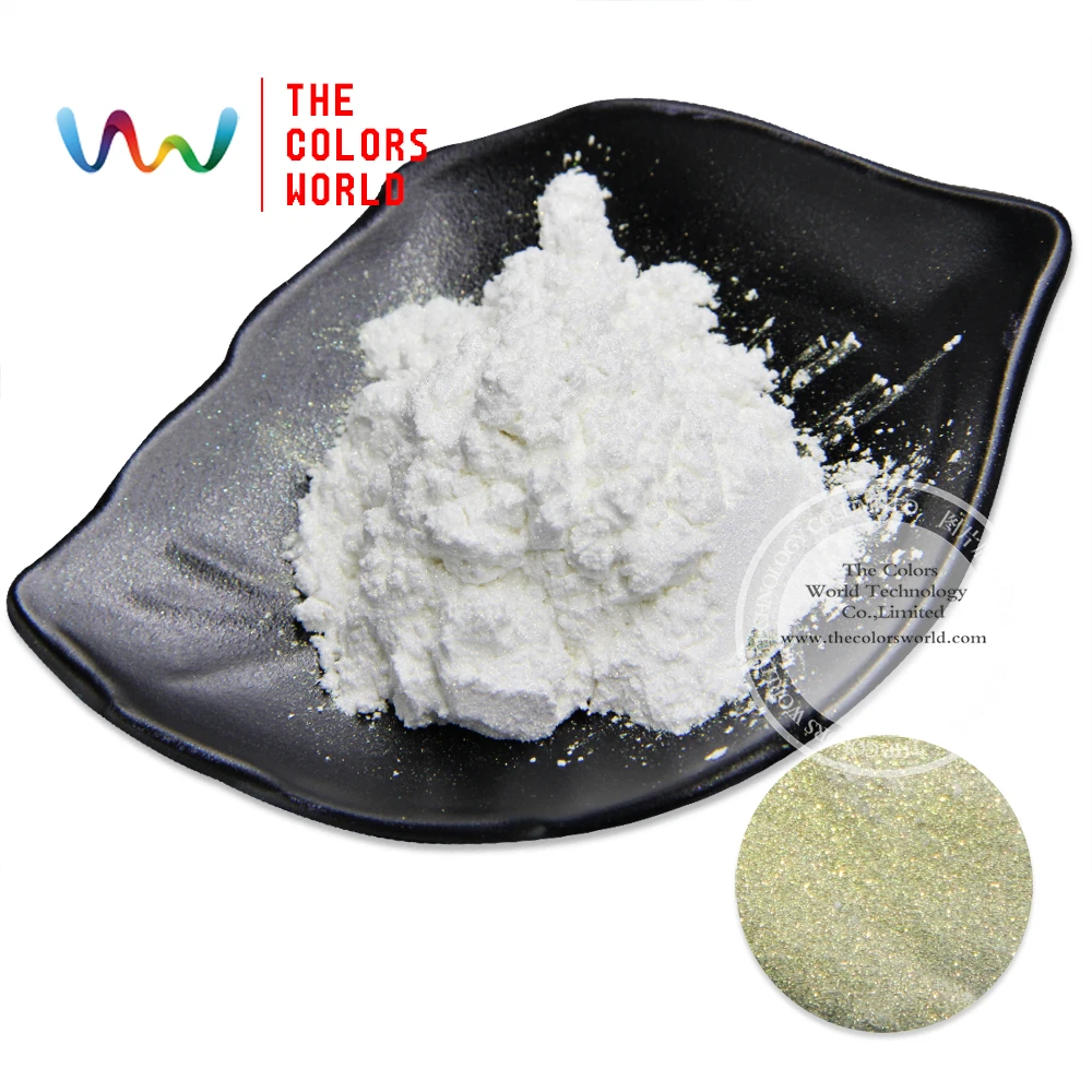 TCWZ671-R1 трехмерный мерцающий бриллиантовый золотой цвет перламутровый порошок