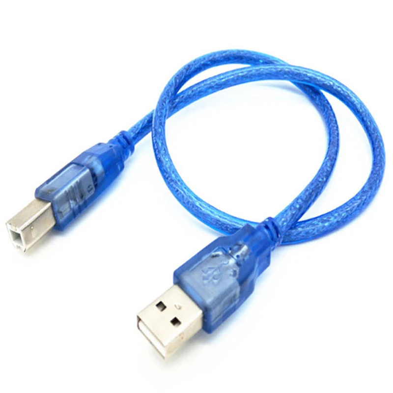 JKING 10 шт. принтера USB кабель Тип usb B мужчина к Мужской 3 0 2 для Canon Epson ZJiang принтер