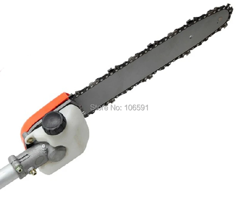 Бензиновая мощная пила с большим радиусом полотно пилы цепная для обрезки
