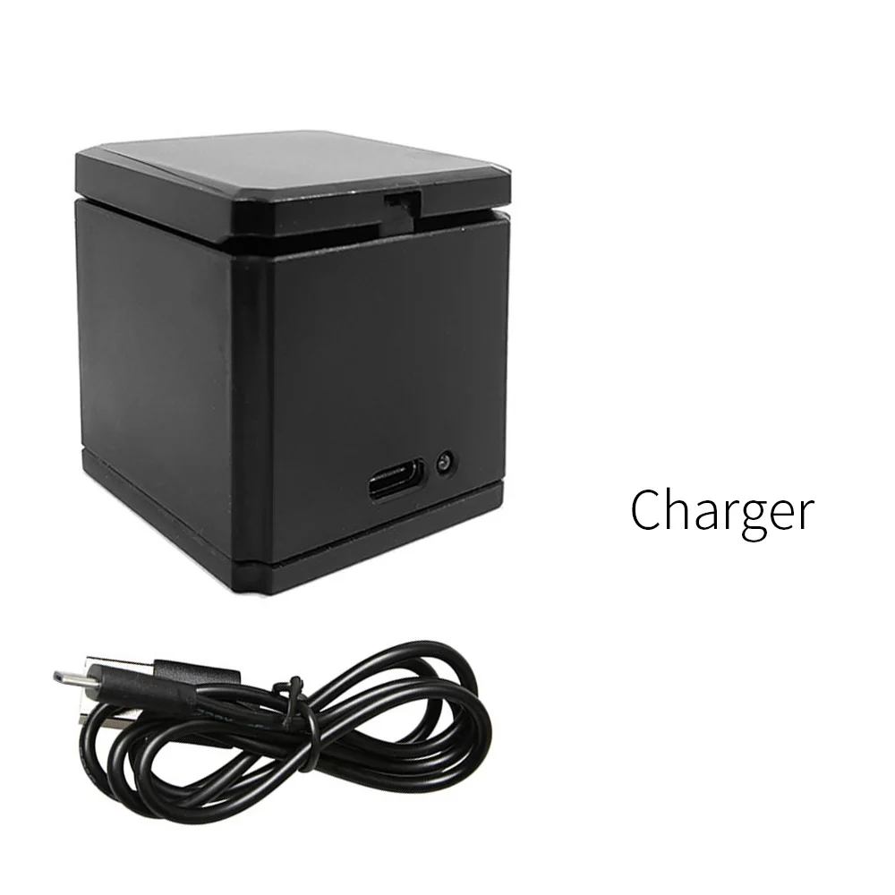 Charger TUYU для GoPro Hero 7 Black Hero 6 5 Cam 3-ходовое зарядное устройство и 3 комплект аккумуляторов для хранения зарядки с заменяемой батареей - Цвет: Charger
