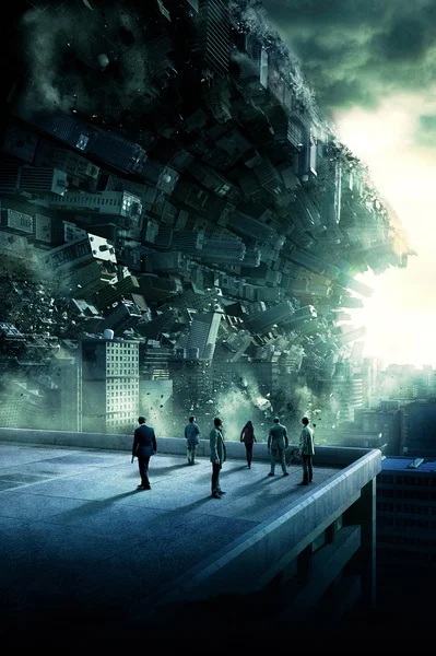 Jumping Inception (2010) научно-фантастический фильм мечты винтажный Ретро крутой постер