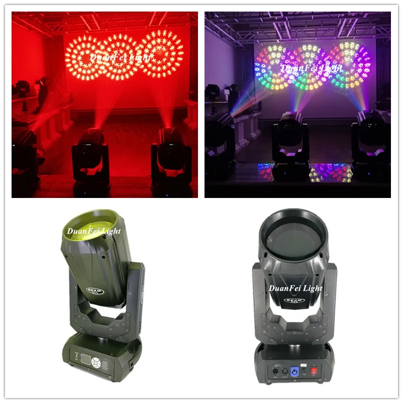 1 шт. 2019 Новинка! Высококачественный луч 260 Вт Movign Head Lyre Dmx Радужный эффект DJ