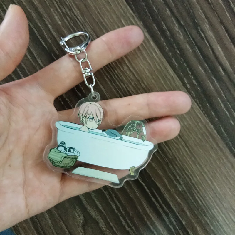 3 шт./компл. fujoshi брелок 10 Граф Takarai Rihito shirotani Refrigerator.Tadaomi llavero подвеска | Украшения и