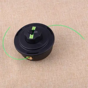 Триммер LETAOSK Black M8 X 1,25, двухлинейная Подающая головка, подходит для большинства кусторезов