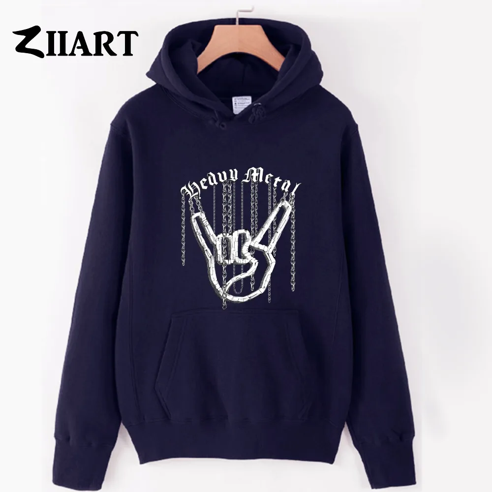 ZIIART тяжелый металл корна дьявольские рога знак Рок н ролл жест руки парная Одежда