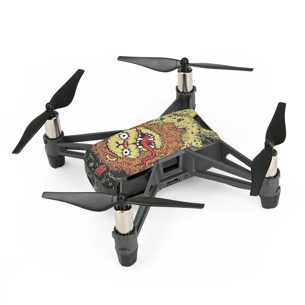 Чехол для Дронов Tello, верхняя часть корпуса, Жесткий Чехол для DJI Tello, аксессуары для Дронов, запасной чехол, запасные части