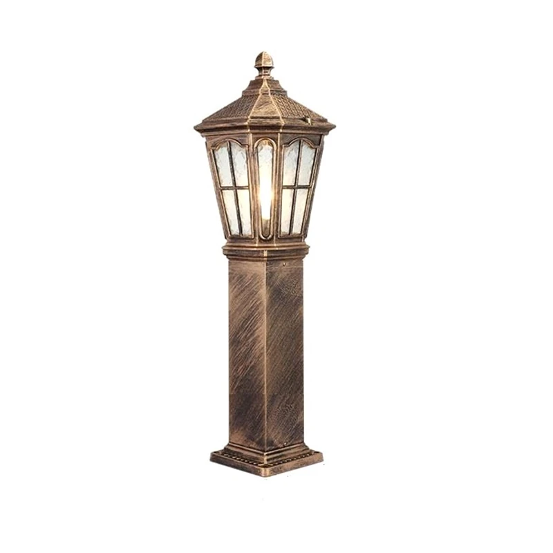 Iluminador Jardin Farola садовая Плаза лампа Ogrodowe Декор Uliczna внедорожный светильник Lampione
