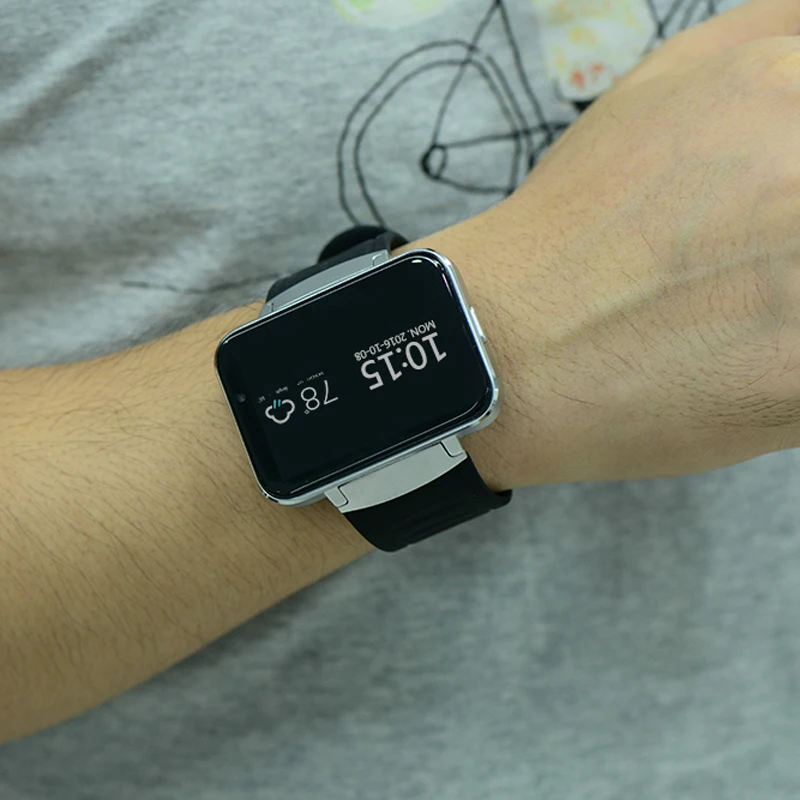 Смарт часы DM98 MTK6572 2 дюйма Bluetooth Android сенсорный экран аккумулятор 900 мАч ОЗУ 512 Мб