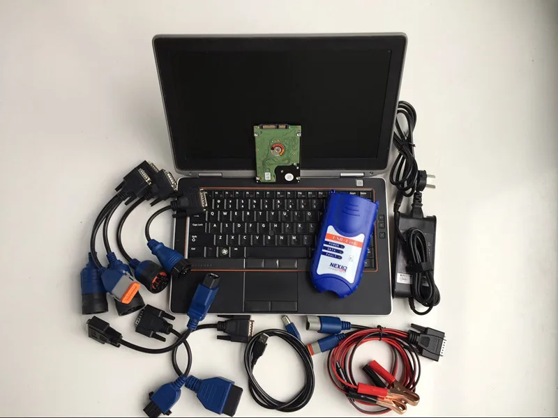 Грузовик для диагностики качество 125032 Link грузовик NEXIQ USB с монтажников