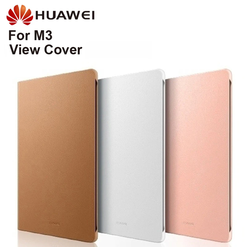 Кожаный защитный чехол для huawei, чехол для телефона huawei M3 8,", Чехол с откидной крышкой, чехол для сна